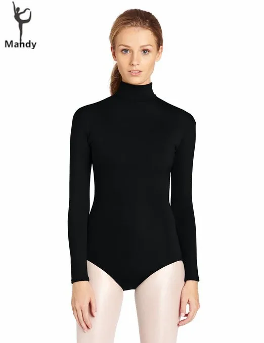 Женский купальник из лайкры и черного нейлона с длинным рукавом | Тематическая