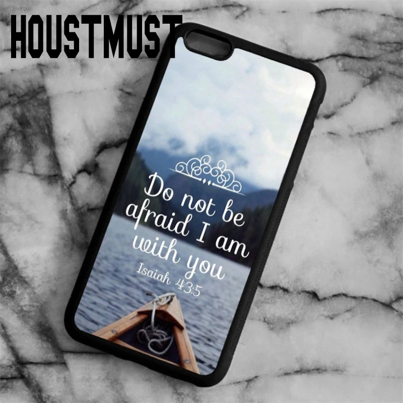 HOUSTMUST ИС христианской чехол Чехол для iPhone 5 5S SE 6 S 7 8 Plus X samsung galaxy S5 S6 S7 край S8 Note shell |