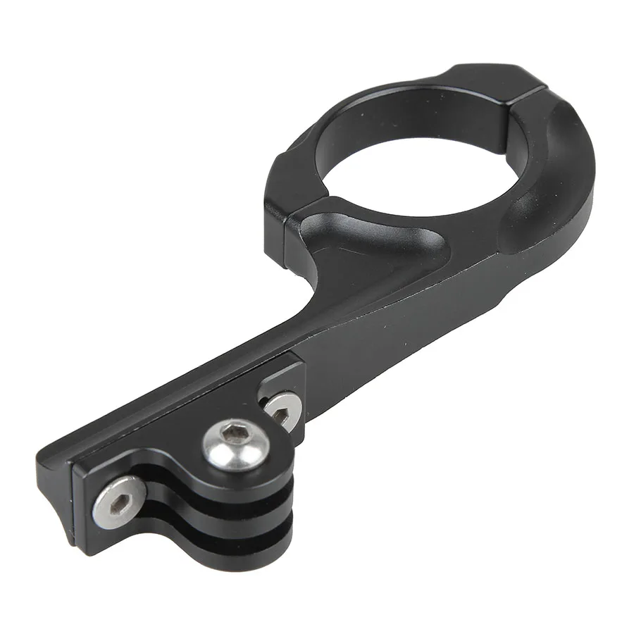 Алюминиевый держатель адаптера на руль велосипеда и мотоцикла для Hero 3 4 5 XiaoYI 4K