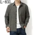 8XL 7XL 6XL 4XL Новинка года человек джинсовая хлопковая рубашка мужской свободная синий повседневная обувь мужская джинсовая рубашка для мужчин Chemise Homme