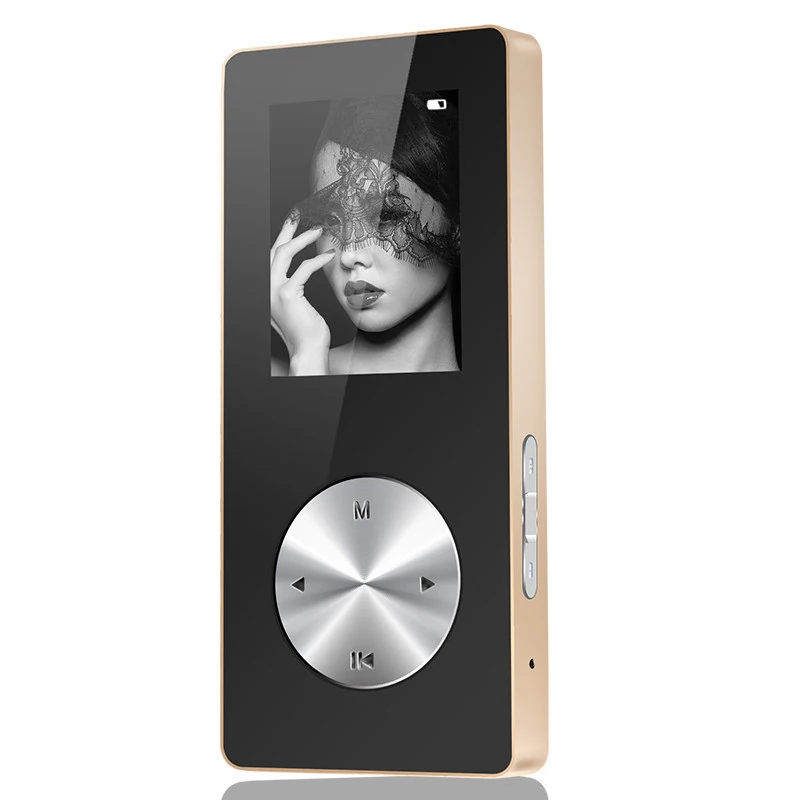 DOITOP BT MP3 MP4 плеер Hifi полностью металлический спортивный мини Walkman с динамиком