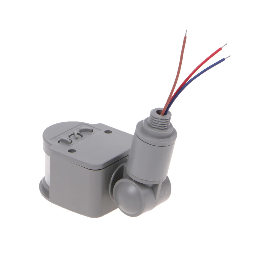 Для 12M 12V Security инфракрасный датчик движения из PIR Detector Wall светильник Light Outdoor RF 140