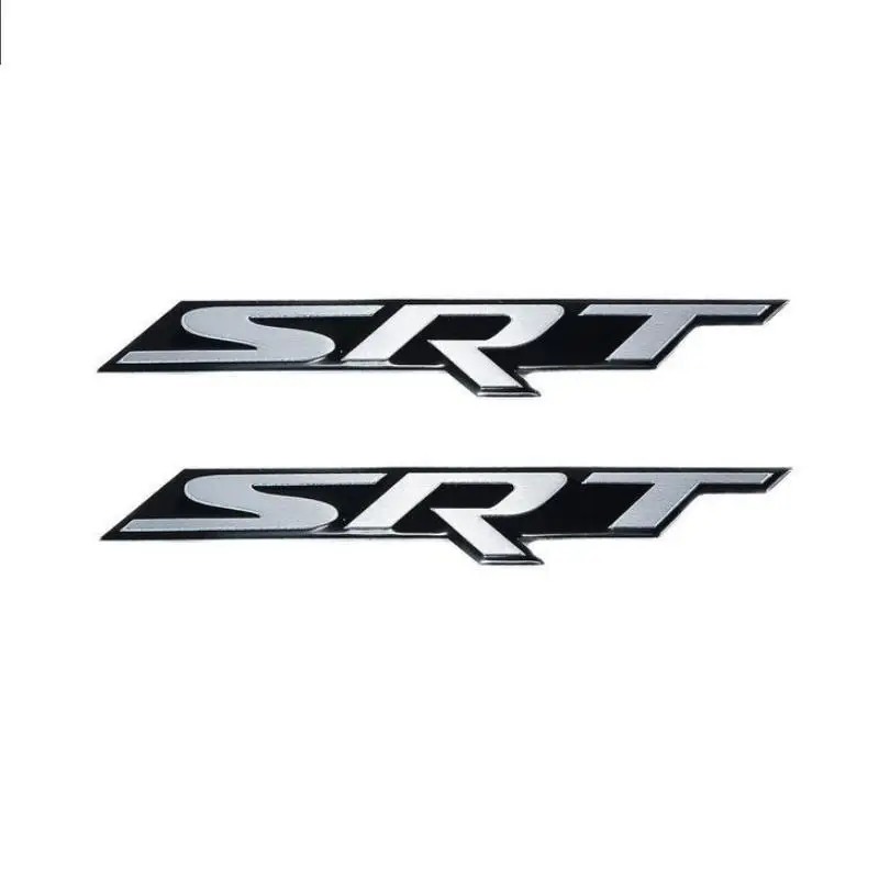 

Metal Aluminum S-R-T Car Badge Emblem Sticker