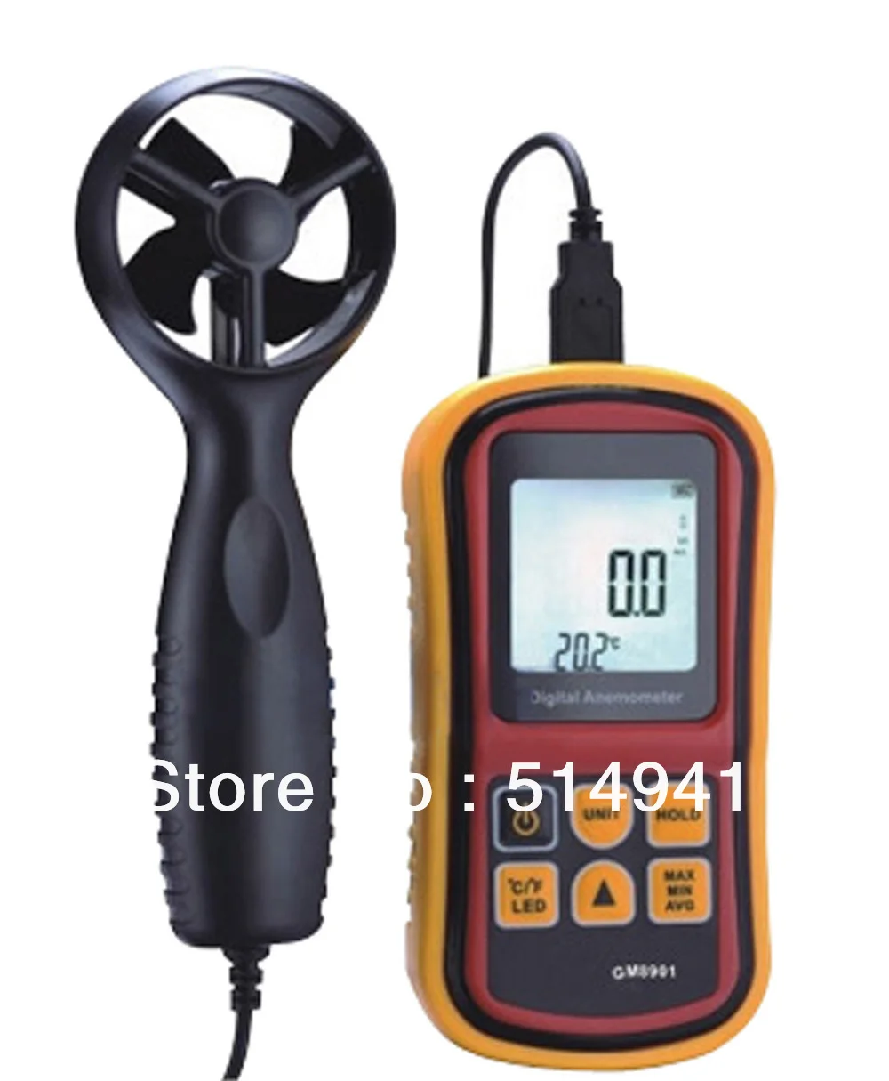 

Anemometer Meter SK8901