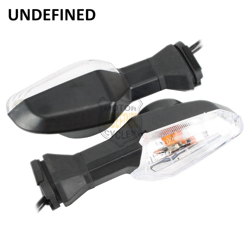 1 Pair Motorcycle Turn Signal Lights Blinker Indicator Lamp For Kawasaki Ninja Z250 Z800 ZX-6R NINJA 300 2013-2015 |