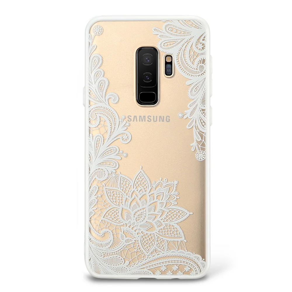 Чехол для телефона KISSCASE с цветочным рисунком Xiaomi Redmi Note 5 4 3 5A 4X 4A Plus Pro Кружевная