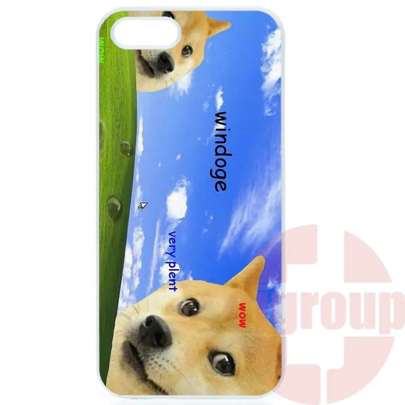 Дож Интернет Funny Face Сотовый Телефон Для Samsung Galaxy S2 S3 S4 S5 S6 S7 edge mini Active Ace2 Ace Ace3 Ace4 |