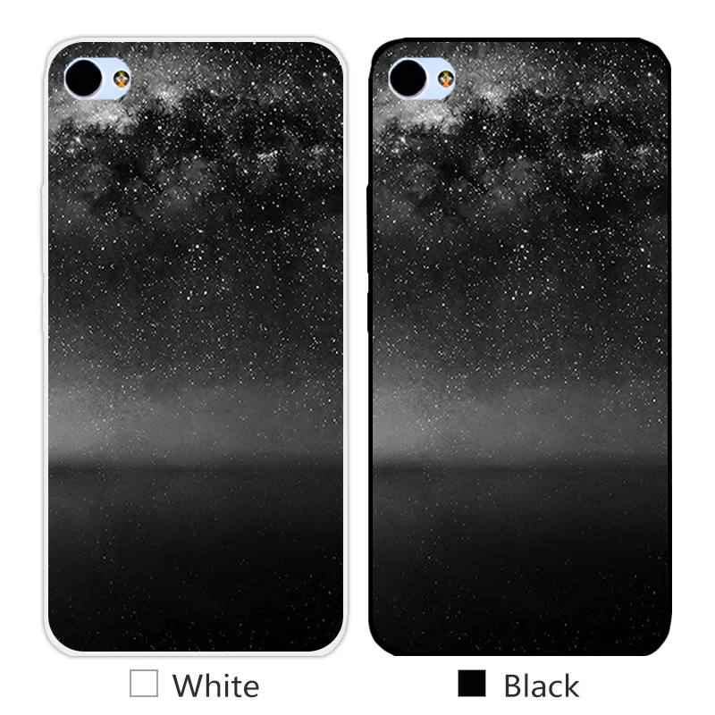 For Meizu U10 Case Soft TPU Silicone Coque U 10 Cover Tiger Design Ultra Thin Meilan 5.0&quot Phone Cases | Мобильные телефоны и
