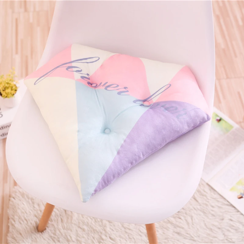 Cartoon Soft Strawberry Diamond Kiwi Creative Cushion Pillow Chair Doll Gift Birthday Present | Игрушки и хобби