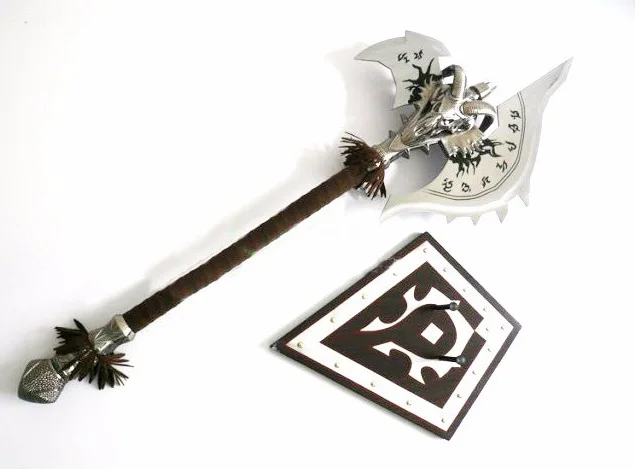 Arthas Menethil sword Frostmourne сплав литье крутое Ремесло быть подарком игрушки для взрослых - Цвет: Sadness