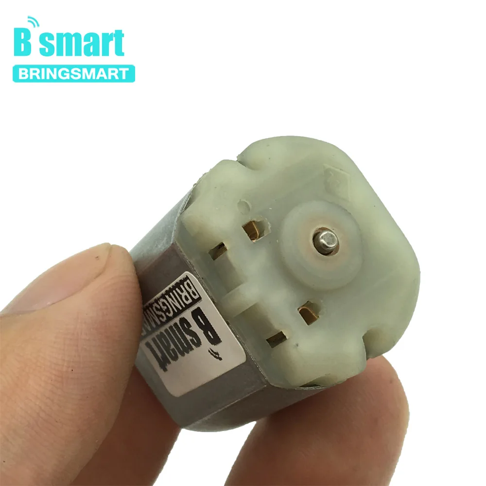 Bringsmart FC280SC микро высокоскоростной мотор постоянного тока с длинным валом