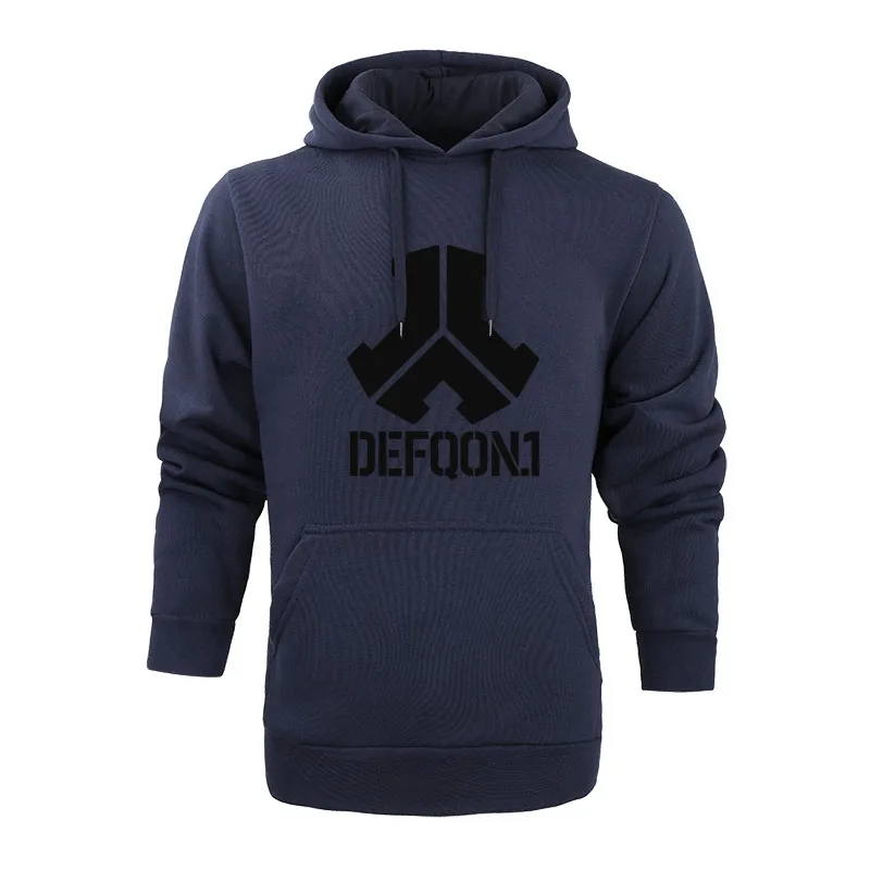 2018 Новая мода Rushed Defqon.1 рок группа зимние бомберы толстовки мужские куртки