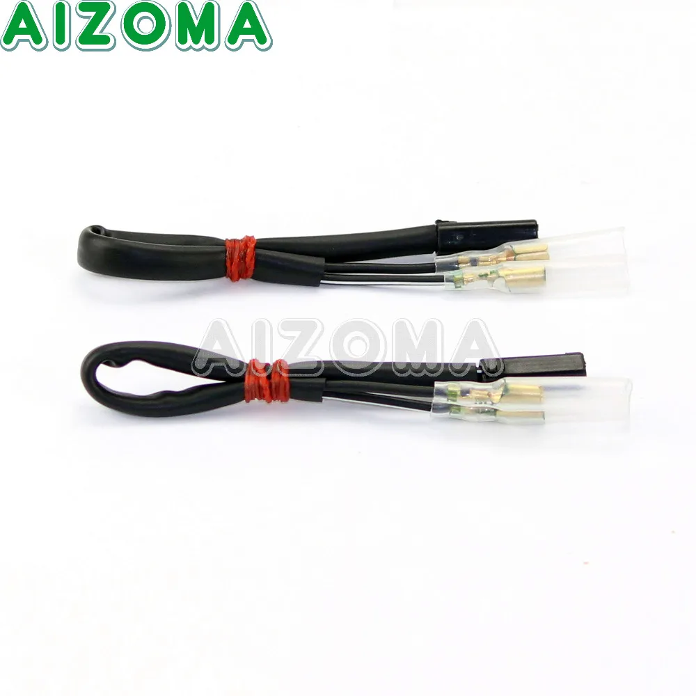 4 шт. адаптер для проводки с поворотным сигналом соединители жгутов индикатор SUZUKI
