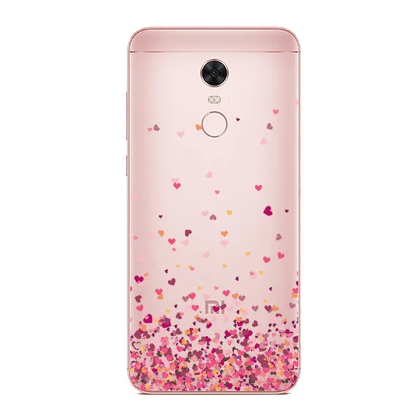 03 Силиконовый чехол для Xiaomi Redmi 5, чехол 5,7 'с принтом 5,99', чехол для Xiomi Redmi 5 plus, чехол для телефона Redmi5, чехол s - Цвет: 03