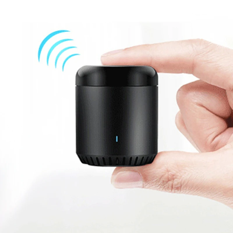 Высокое качество Новая обновленная версия Broadlink RM Mini 3 Black Bean Умный дом Wifi Универсальный ИК умный пульт дистанционного управления