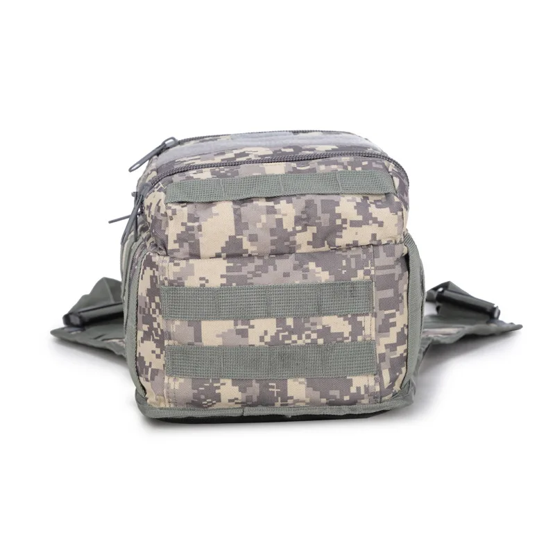 Открытый Камуфляж 600D MOLLE военный наплечный пакет для спорта на открытом воздухе путешествия тактика сумка седло сумка на пояс для камеры