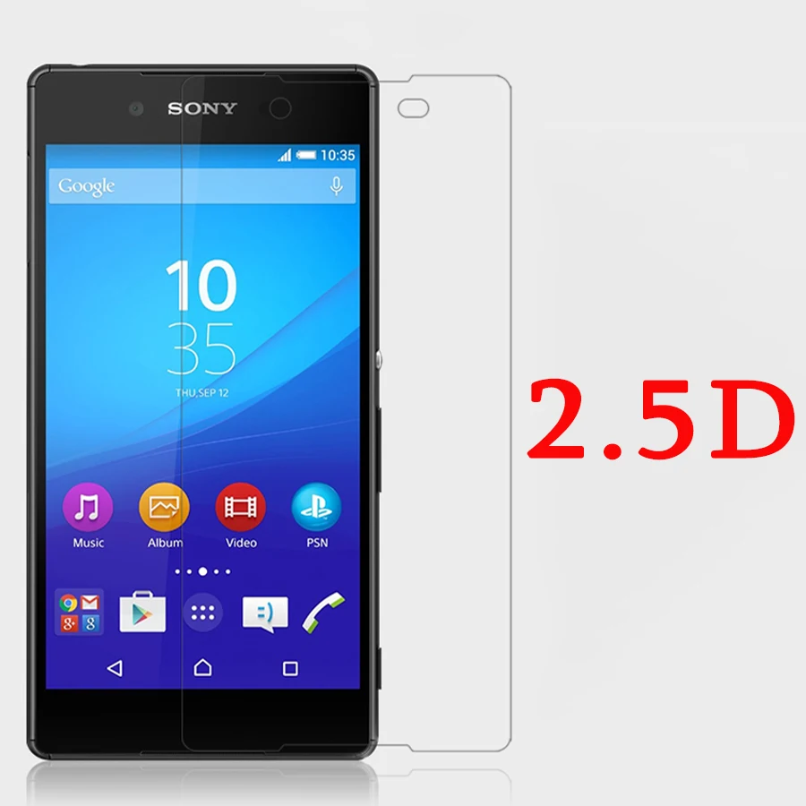 Для sony xperia z3 compact glass для закаленное стекло z5 plus z4 z2 z1 mini защита экрана не полная