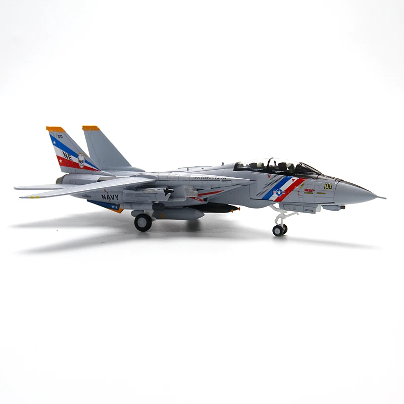 Модель солдатика американского флота F14 масштаб 1/100 для демонстрации коллекция