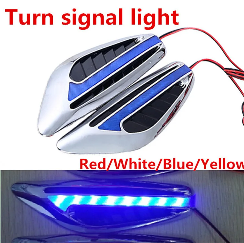 2 шт. универсальный упор для рулевого светильник Fender сторона лампы авто