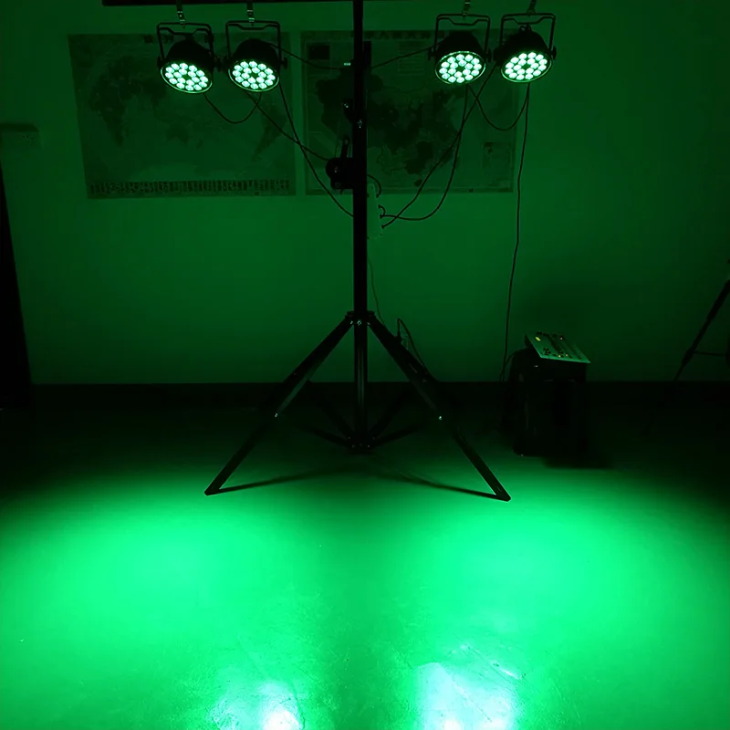18x12W RGBW Led Par Светильник сценический светильник моющийся для вечерние Клубные 8