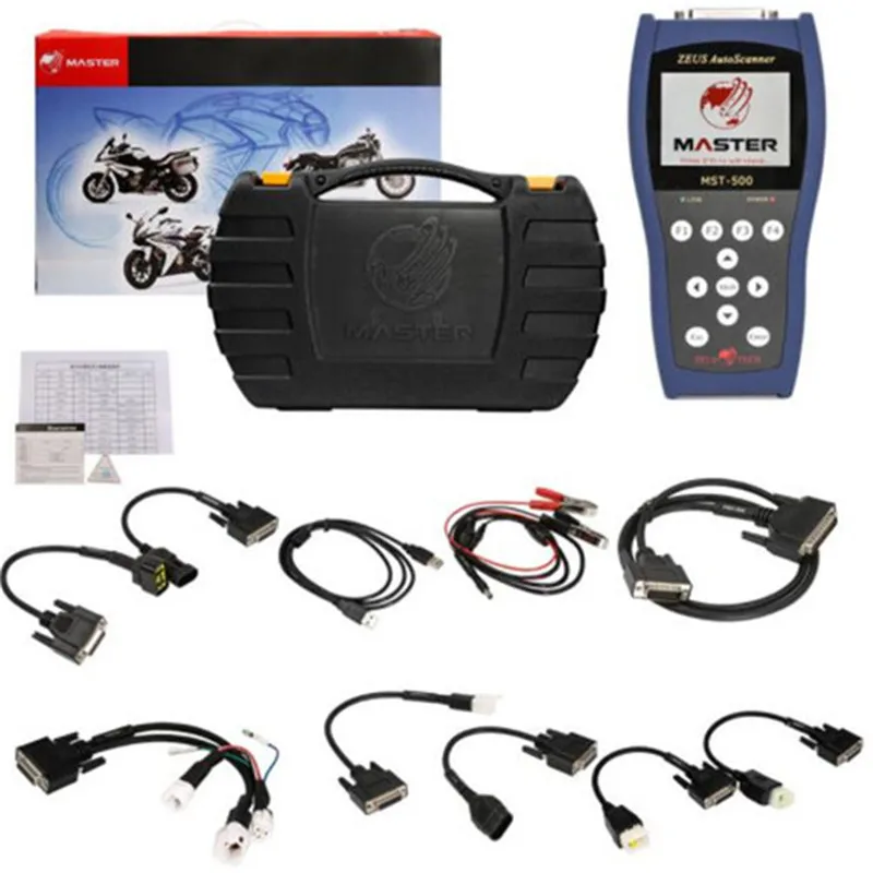 MST-500 OBD сканирующее устройство для мотоциклов MST 500 ручной диагностический сканер для универсальных мотоциклов работает идеально и