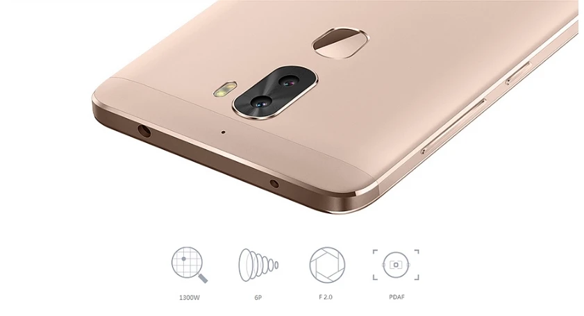 Оригинал Letv Cool1 4GB 32GB Snapdragon 652 5.5 &quotFHD 13MP Две камеры Сканер отпечатков