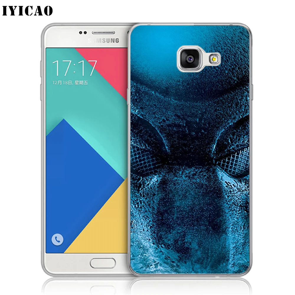 Мягкий силиконовый чехол для телефона IYICAO The Predator movie Samsung A10 A30 A40 A50 A70 M10 M20 M30 TPU |