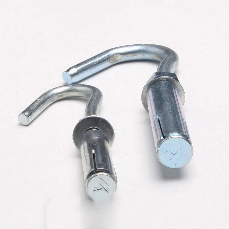 2 шт. оцинкованный с крюком вытяжной винт/расширительный болт/национальный