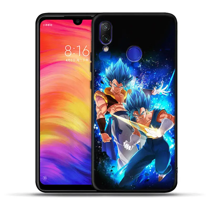 H1203 Силиконовый чехол для Xiao mi Red mi Note 7 6 Pro 6A 5A Prime mi A1 5X A2 Lite 6X4X5 Plus Pocophone F1 чехол Dragon Ball Z Goku - Цвет: H1203