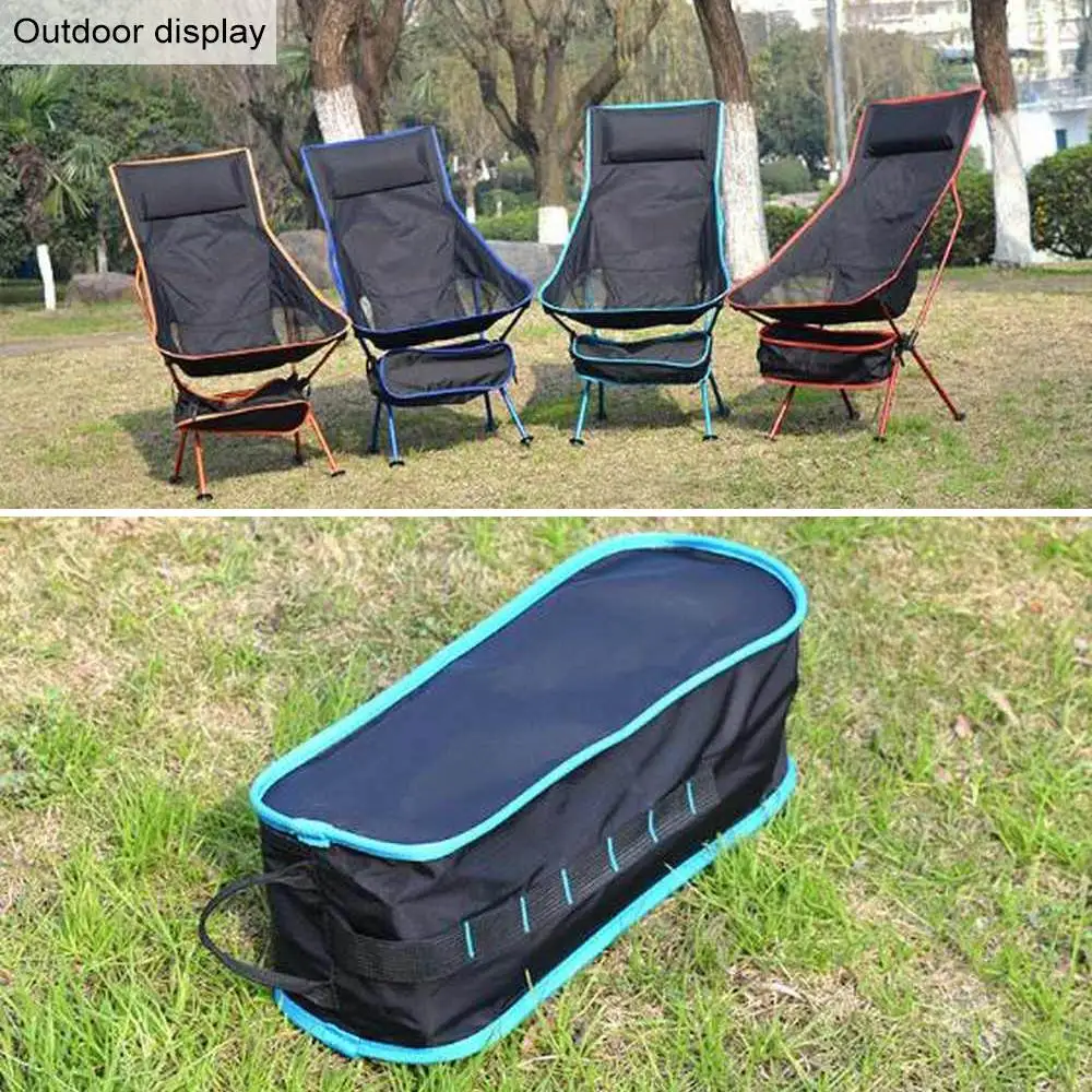 

Long Folding Chair Camping Outdoor Fishing Seat Folding Chair Ultra Light Seat Mountaineering Barbecue Outdoor Products