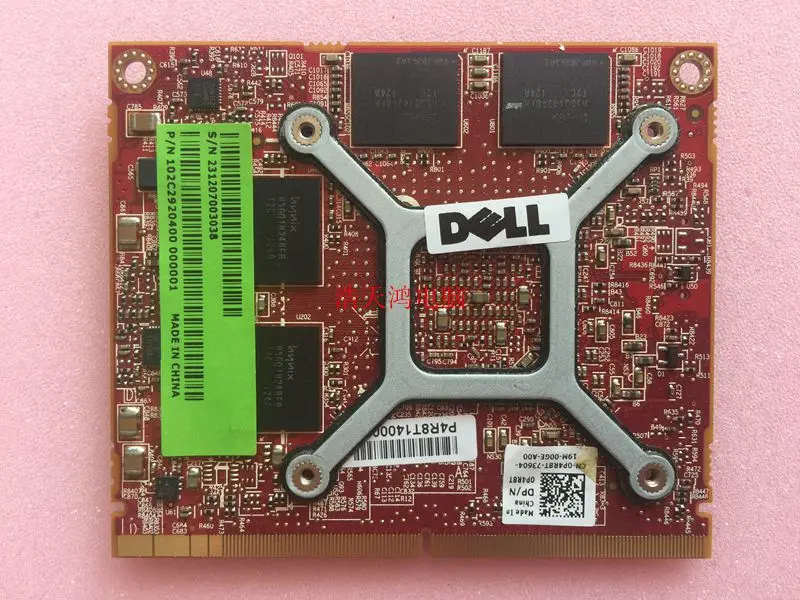 Kai полный HD6770M HD 6770 м M5950 216 0810001 DDR5 1 ГБ MXM VGA Видео карта для D e л M4600 6700 CN