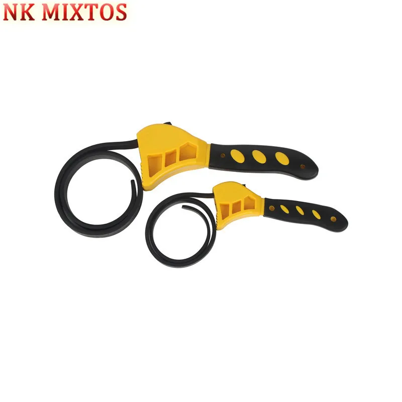 NK MIXTOS 2 шт./компл. гаечный ключ с резиновым ремешком набор регулируемых гаечных