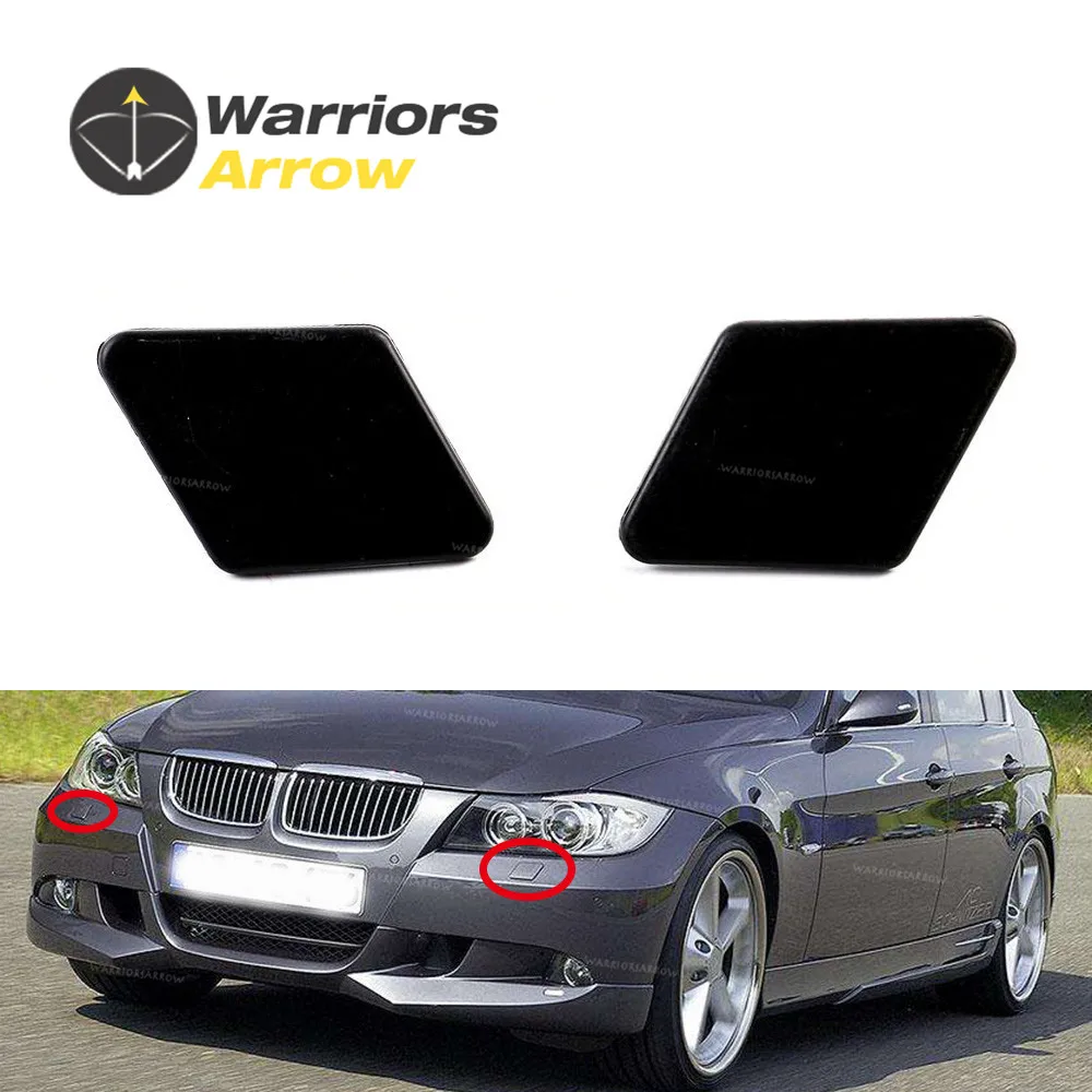 61678031307 61678031308 для BMW E90 E91 320i 325i 330i пара головок передних фар бампера колпачки