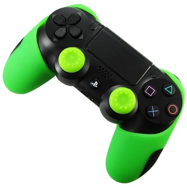 Быстрая, силиконовый чехол для sony playstation 4 PS4 Pro, тонкий контроллер и геймпад, аксессуары, лучший подарок - Цвет: 07