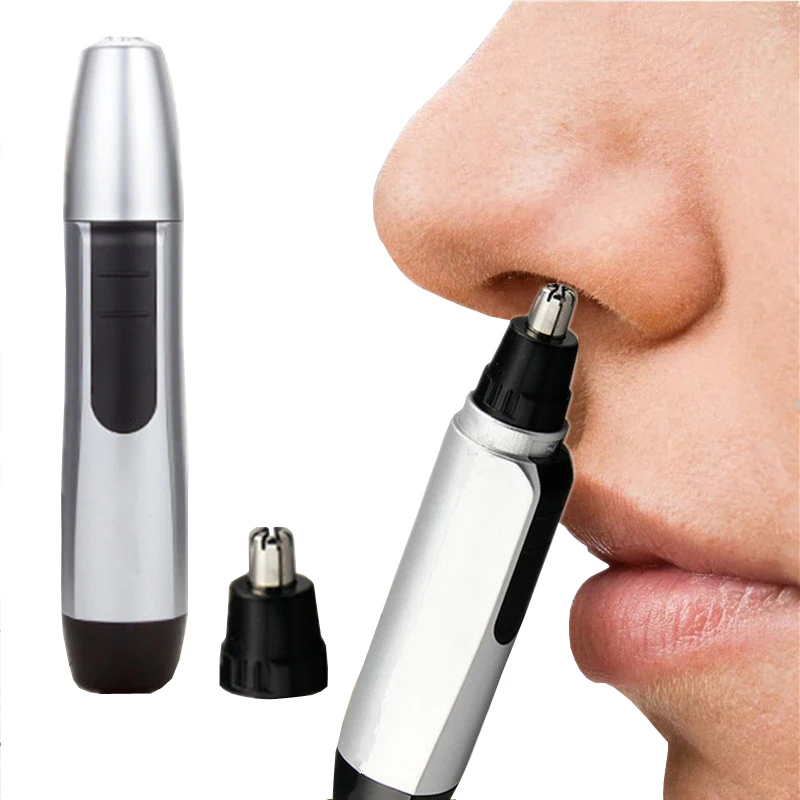 Electric Nose Ear Hair Trimmer Removal Face Shaver Cleaner Facial Care Tool for Men Women | Красота и здоровье
