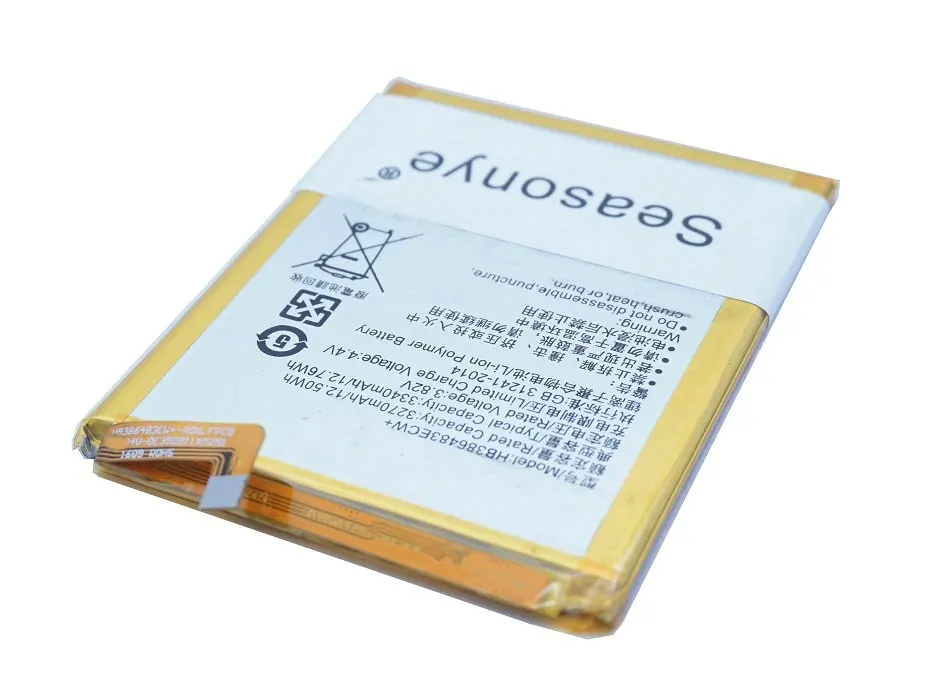 Seasonye 5pcs x HB386483ECW+ 3270mAh Replacement Battery + Tools For Huawei honor 6X G9 Plus G9Plus Maimang 5 MLA-AL00 MLA-AL10 | Мобильные