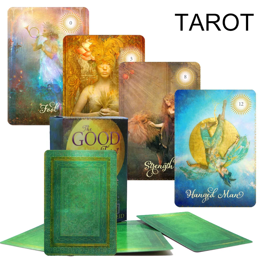 Большое Таро карты игра на английском языке для новой версии tarot колоды, судьба для личного пользования настольная игра