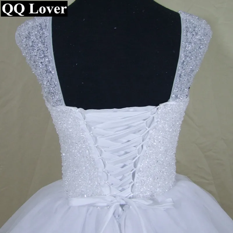 Новинка 2020 роскошное бальное платье QQ Lover свадебное на заказ|vestido de noiva|de noivagown wedding