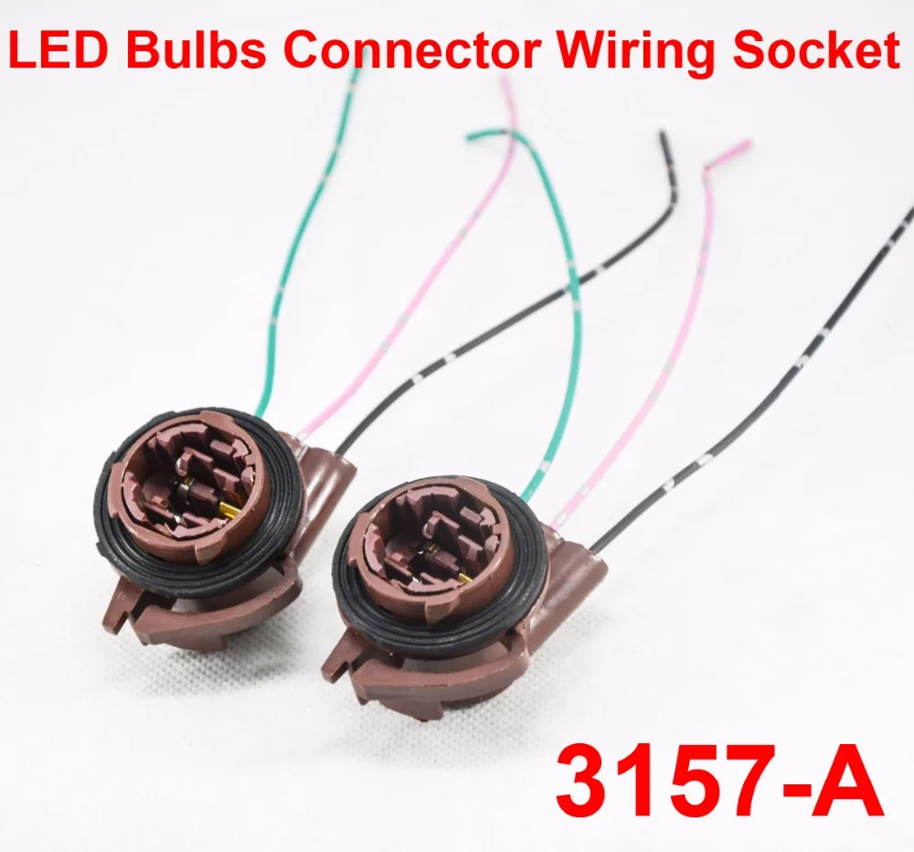 2 шт. удлинитель для светодиодных ламп 3057 1156 1157 3156 7440 BA15S BA15D|Передние LED-фары авто| |