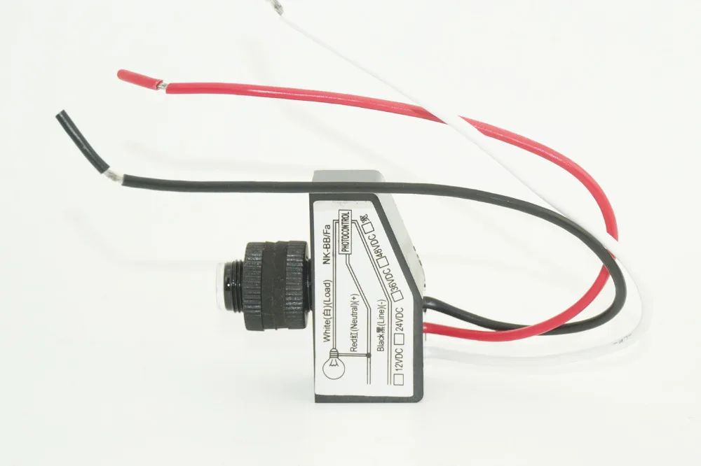 Photocell Dusk to Dawn Flush Mount Button Photo Control Eye 12V 24V 36V 48V Waterproof | Обустройство дома