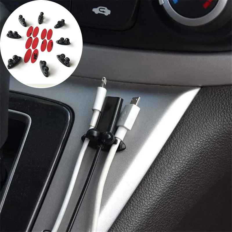 

8pcs Car Wire Clip Stickers for Bentley Mulsanne Continetal Flying Spur Arnage