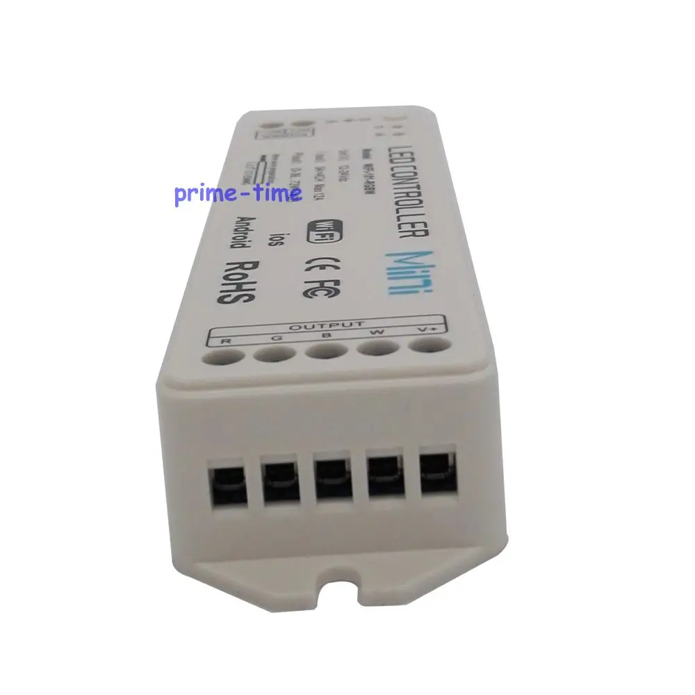 Мини контроллер для светодиодсветильник ленты 2 4 ГГц с поддержкой Wi Fi|led controller