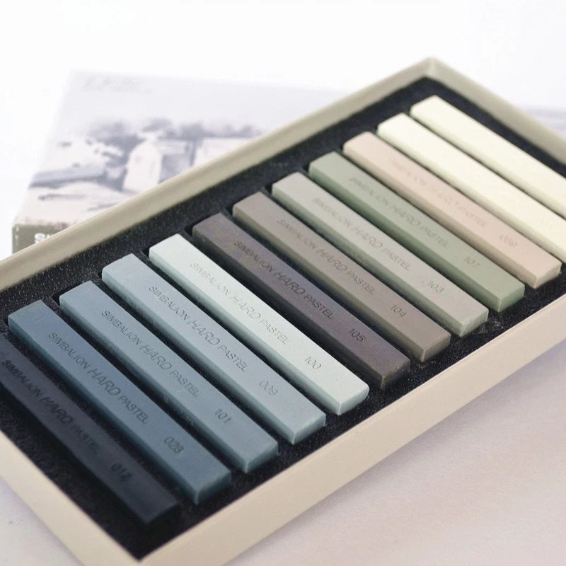 Simbalion HSP 12 Gallery pastel цветов набор эскизов Masters hard Pastel|Акварельные краски| |