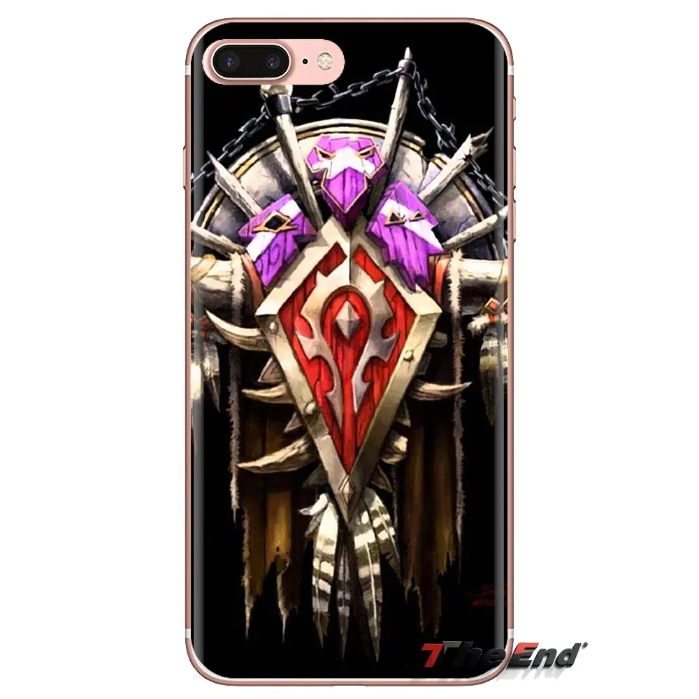 Прозрачные мягкие чехлы для Xiaomi Redmi 4A S2 Note 3 3S 4 4X 5 Plus 6 7 6A Pro Pocophone F1 Wows World of Warcraft |