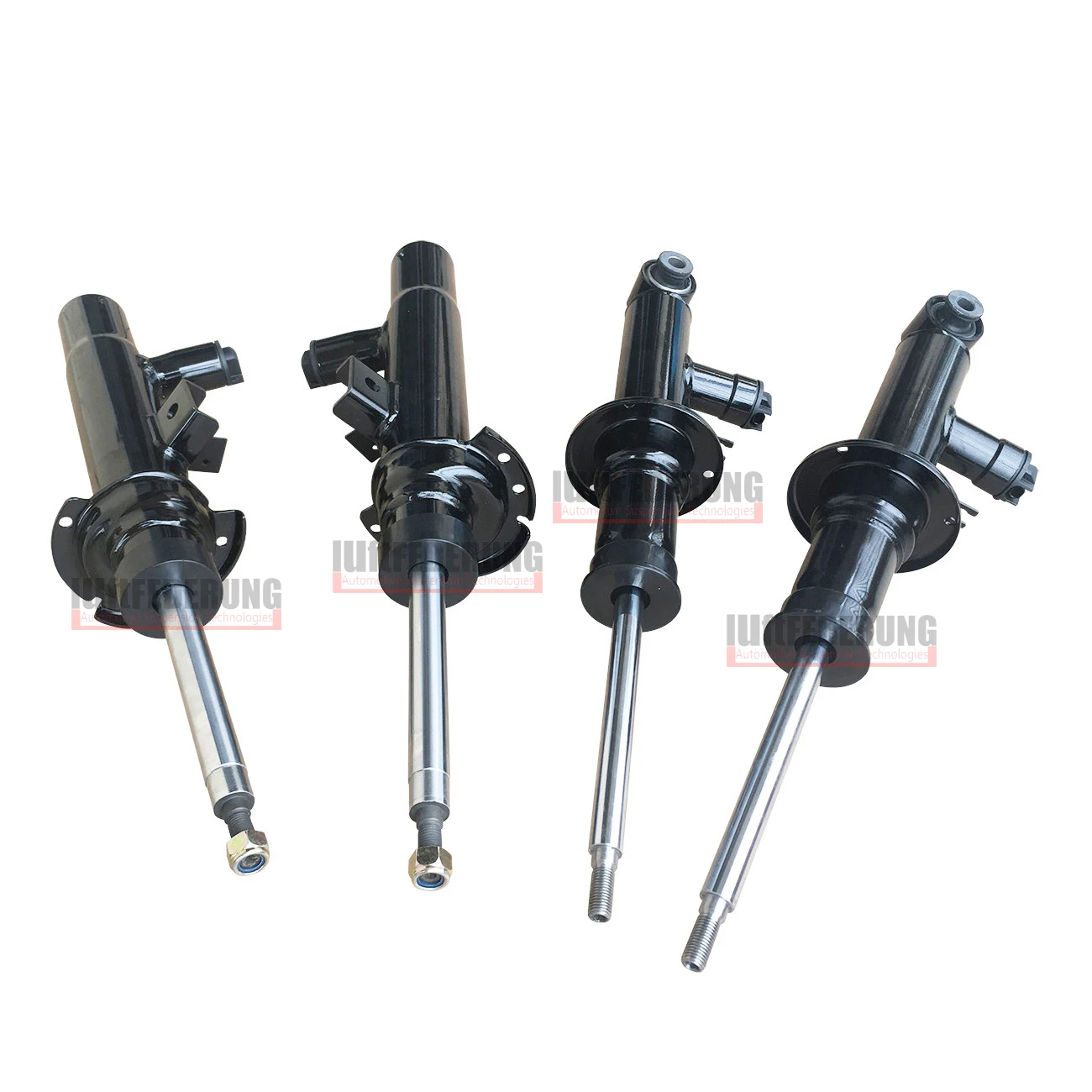 Luftfederung Новый 4 шт передний амортизатор задняя стойка с EDC Ride Strut Fit BMW F25 X3 37116797027(026)