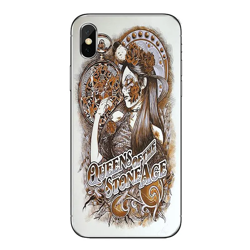 Transparent Soft Cases Covers For Motorola Moto X4 E4 E5 G5 G5S G6 Z Z3 G3 C Play Plus Queens of the Stone Age Brad Klausen |