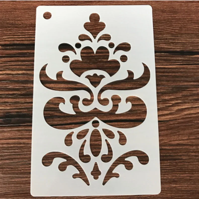 1 шт. многоразовый трафарет в форме тотемного распылителя Аэрограф рисование