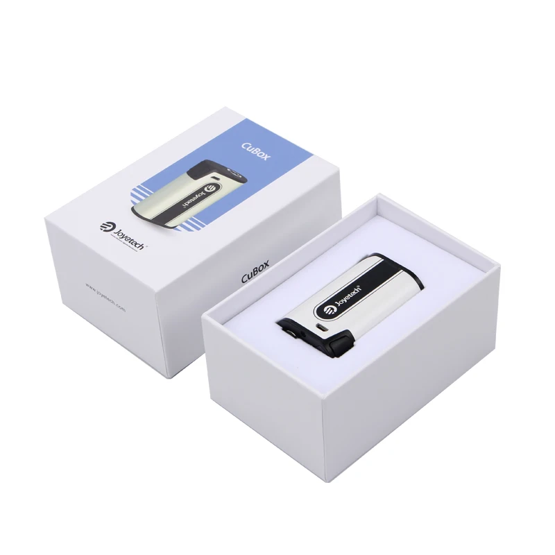 Оригинал Joyetech CuBox 50 Вт поле Mod 3000 мАч батарея электронная сигарета Vape подходит для