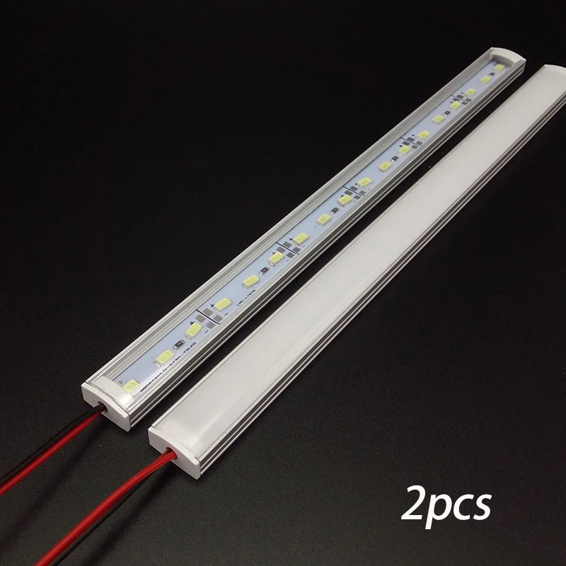 Оптовая продажа с завода 2 шт. * 50 см 12 В постоянного тока SMD 5730 5630 светодиодная