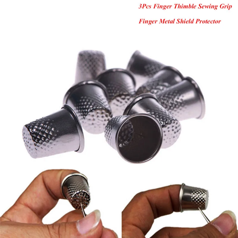 3 шт. металлические защитные наперники для швейных машин|sewing machine needles|sewing needles
